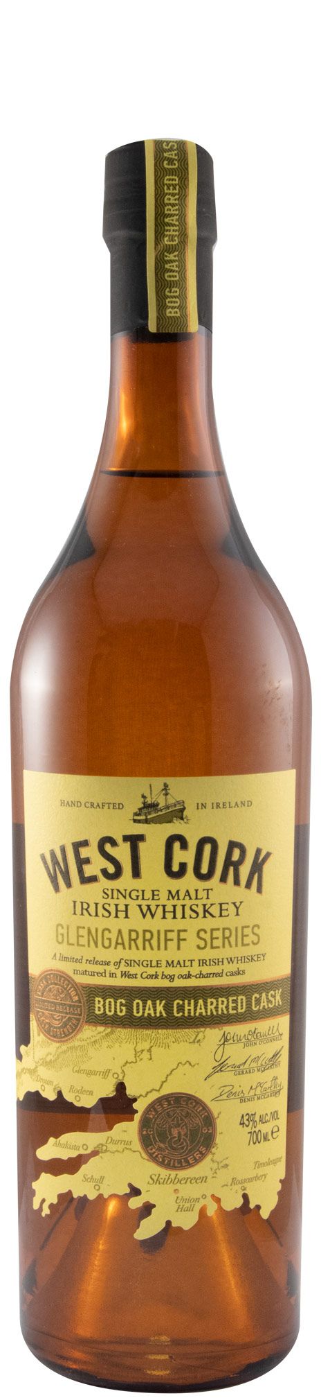 West Cork Glengarriff Series Oak Bog Charred Cask Single Malt