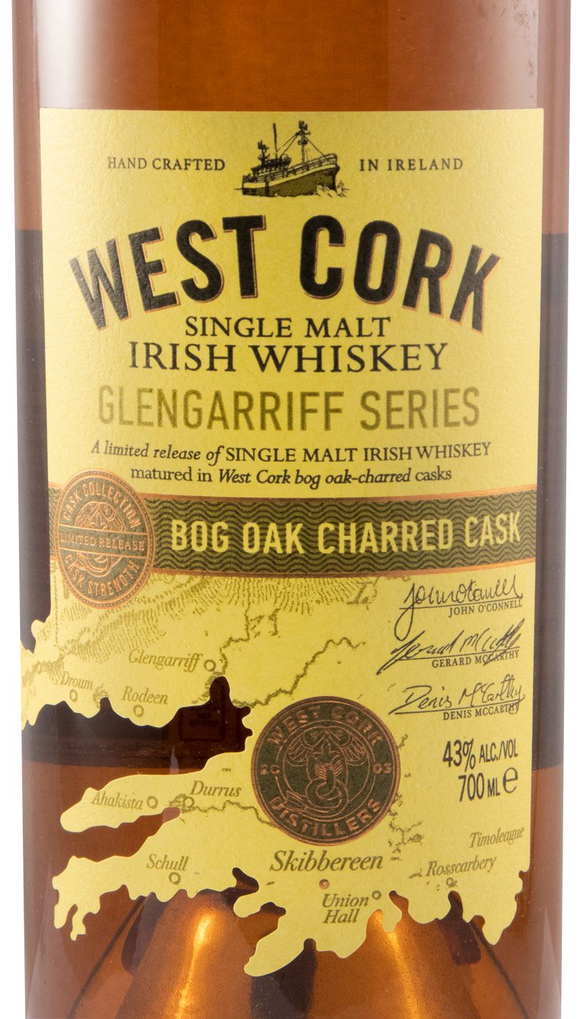 West Cork Glengarriff Series Oak Bog Charred Cask Single Malt
