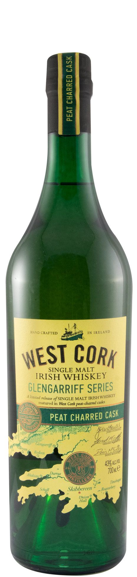 West Cork Glengarriff Series Peat Charred Cask Single Malt