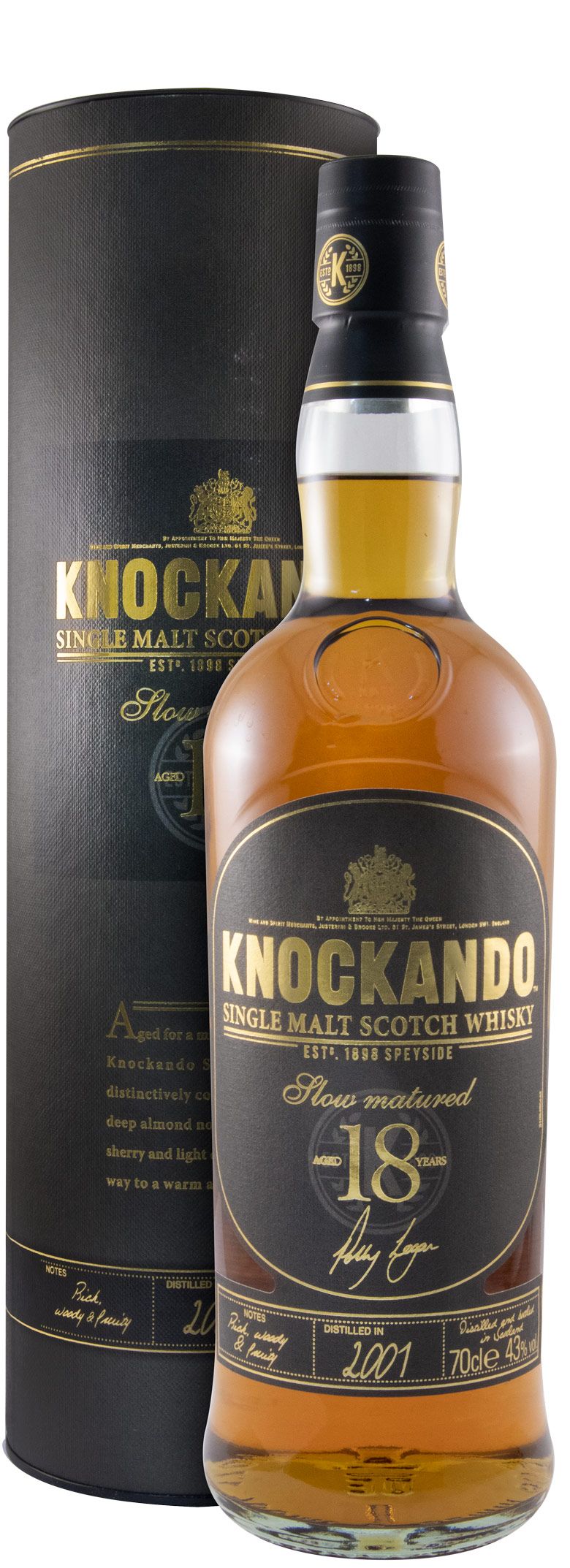 2001 Knockando 18 years