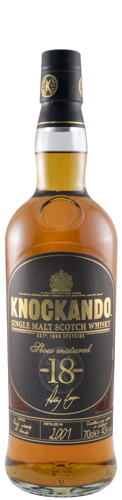 2001 Knockando 18 years