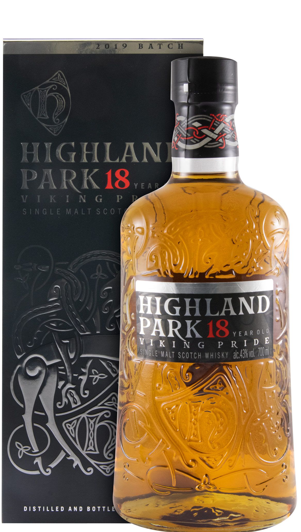 Highland Park Viking Pride Batch 18 anos (engarrafado em 2019)