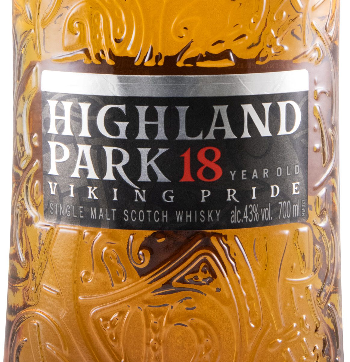 Highland Park Viking Pride Batch 18 anos (engarrafado em 2019)