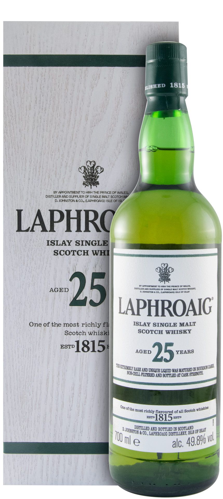Laphroaig 25 anos 49.8%