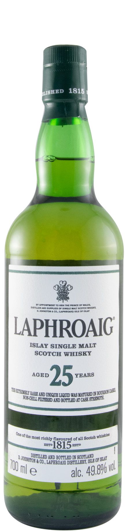 Laphroaig 25 anos 49.8%