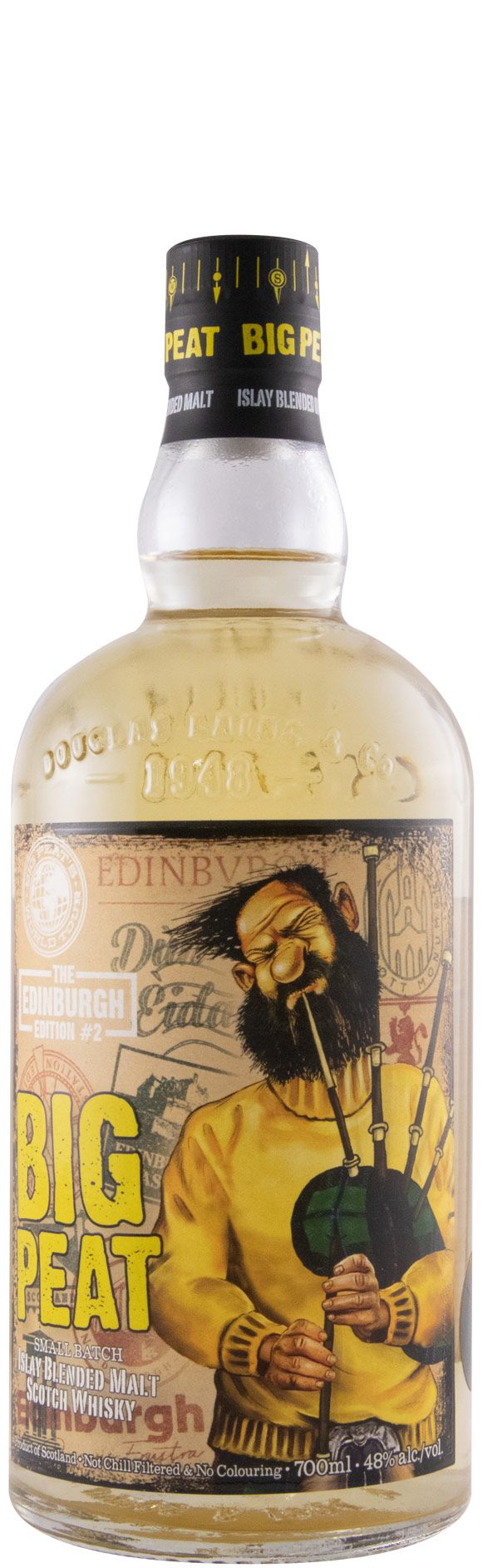 Douglas Laing's Big Peat Edinburgh Edição N.º 2