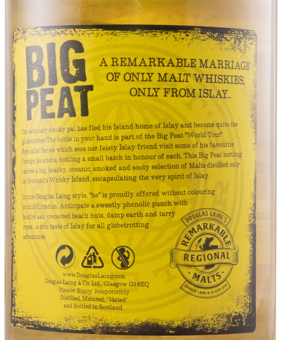 Douglas Laing's Big Peat Edinburgh Edição N.º 2