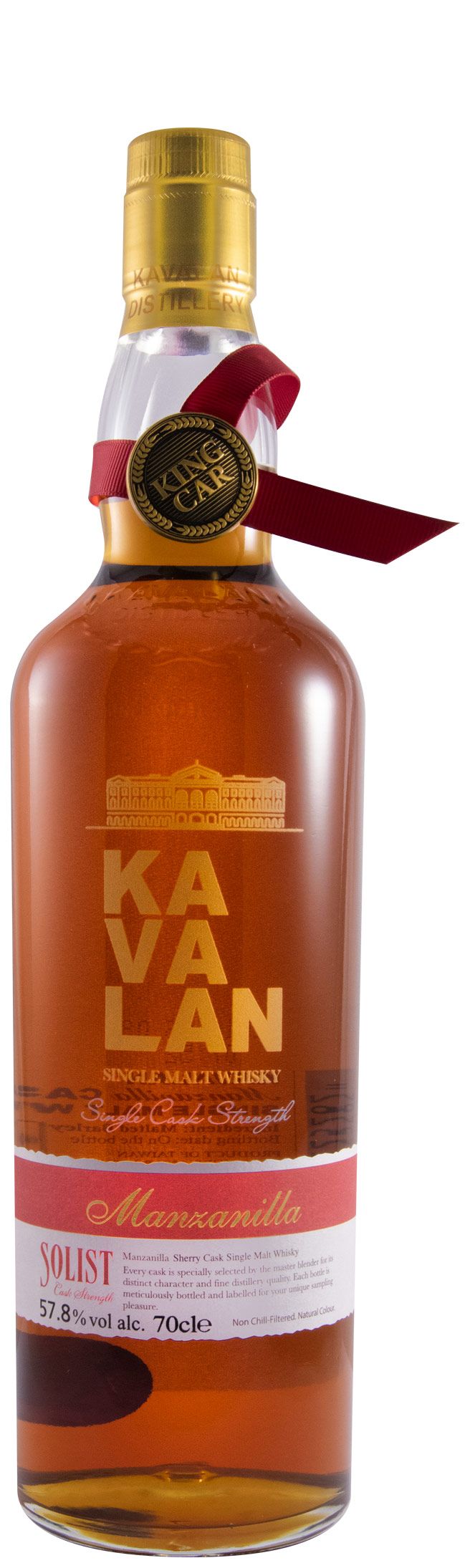 Kavalan Solist Manzanilla Single Malt 57.8%