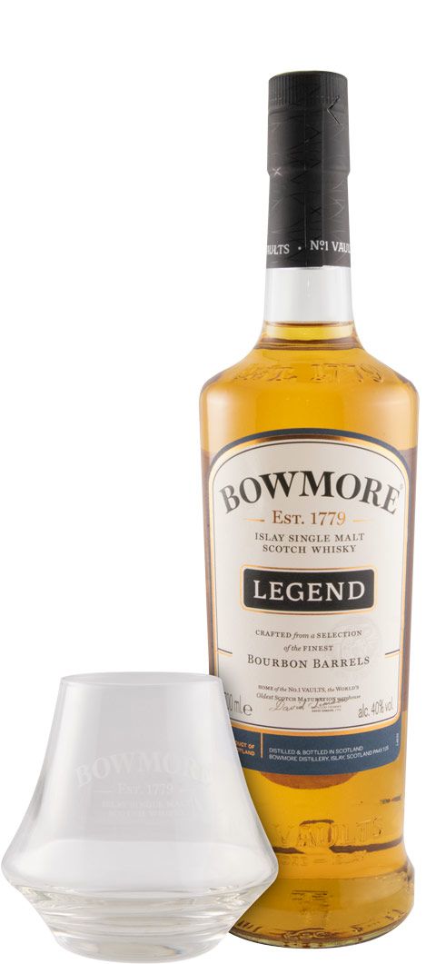 Bowmore Legend w/Glass