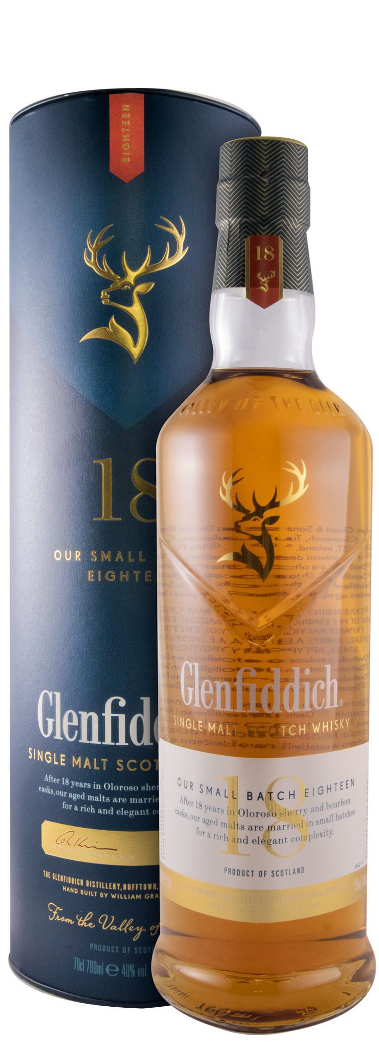 Glenfiddich Our Small Batch Reserve 18 years