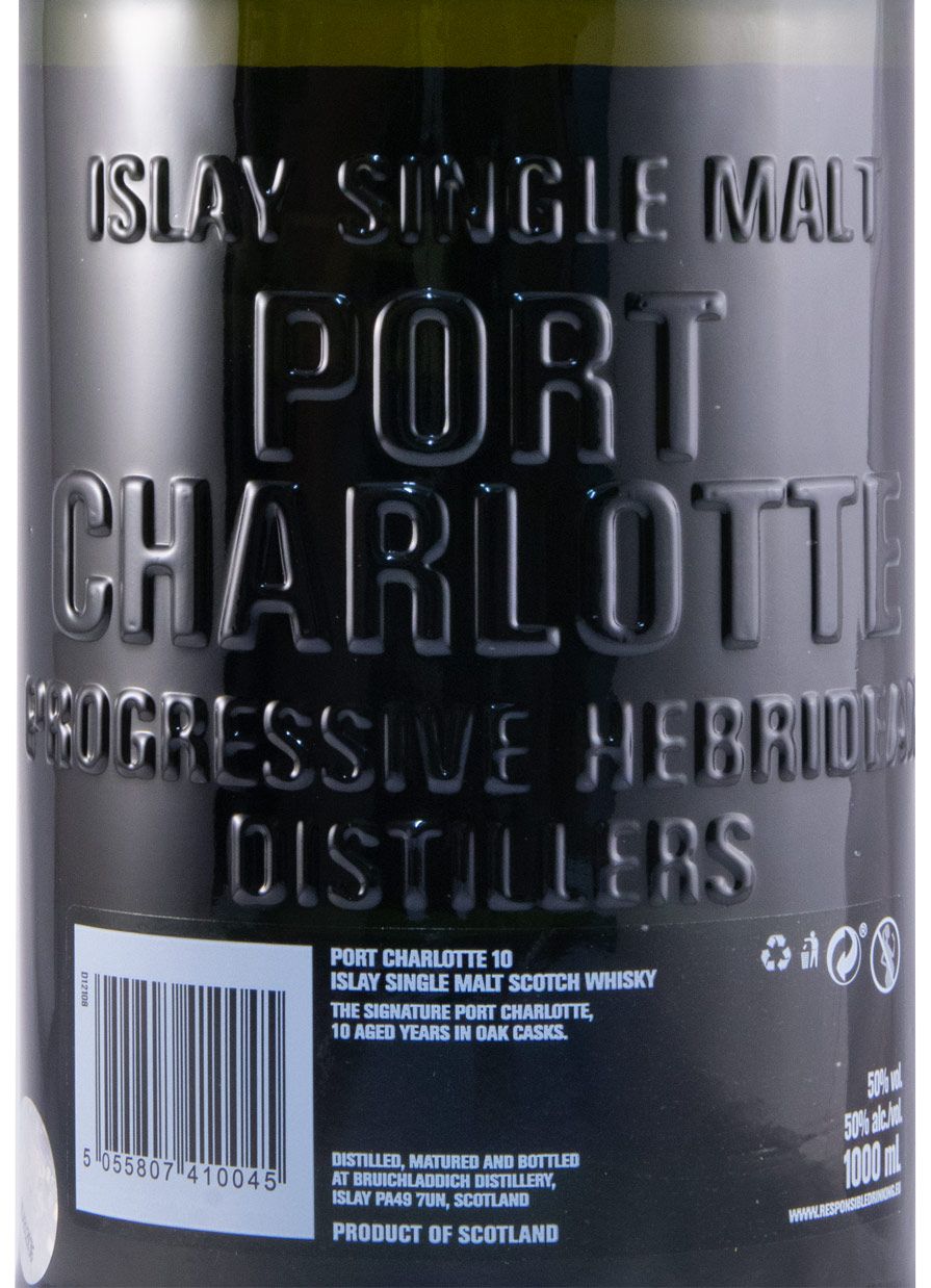 Bruichladdich Port Charlotte 10 years 1L