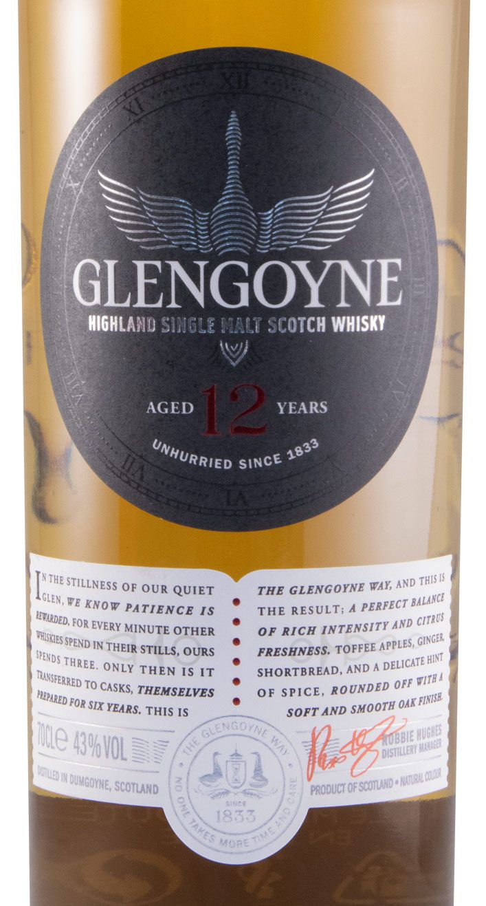 Glengoyne Time Keeper 12 anos Gift Box c/Copo