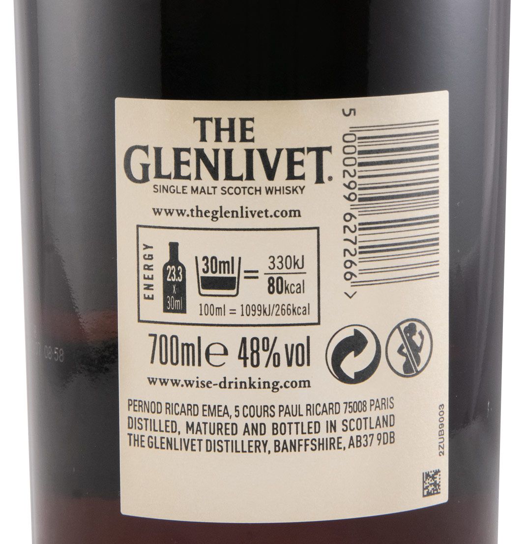 Glenlivet Illicit Still 12 anos