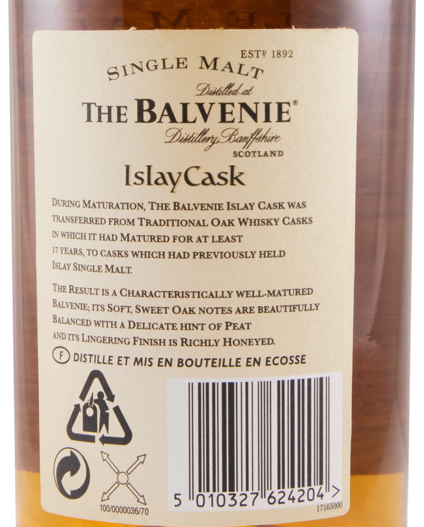 Balvenie Islay Cask 17 anos 43%