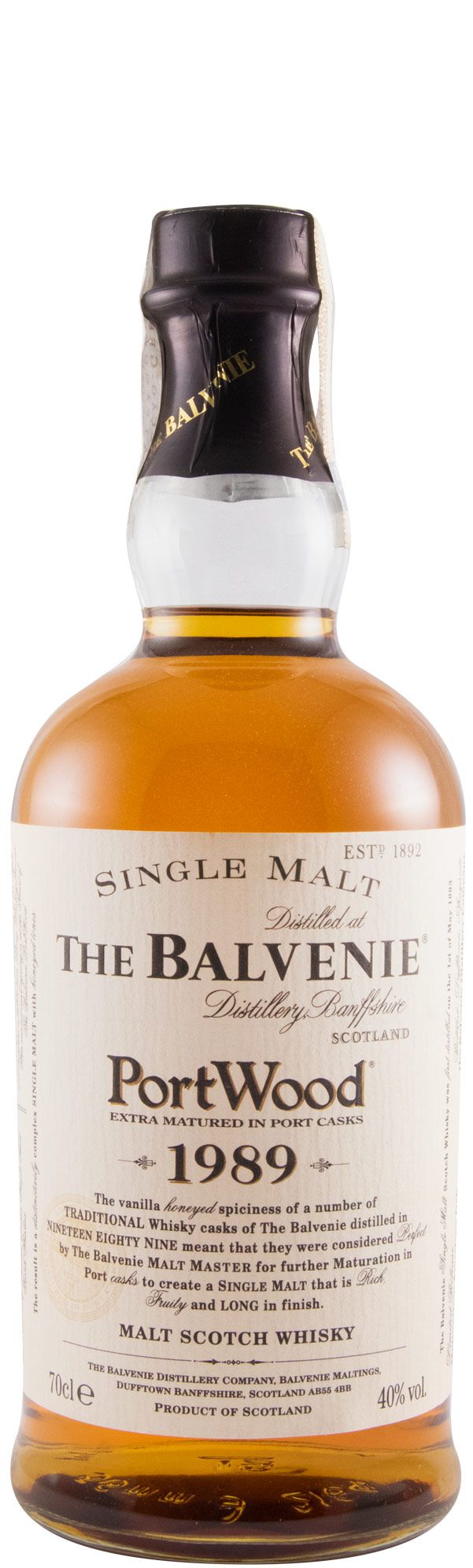 1989 Balvenie Portwood
