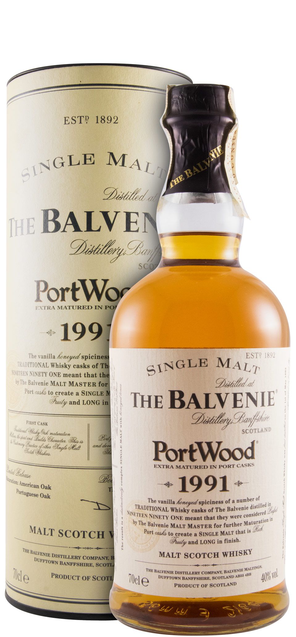 1991 Balvenie Portwood