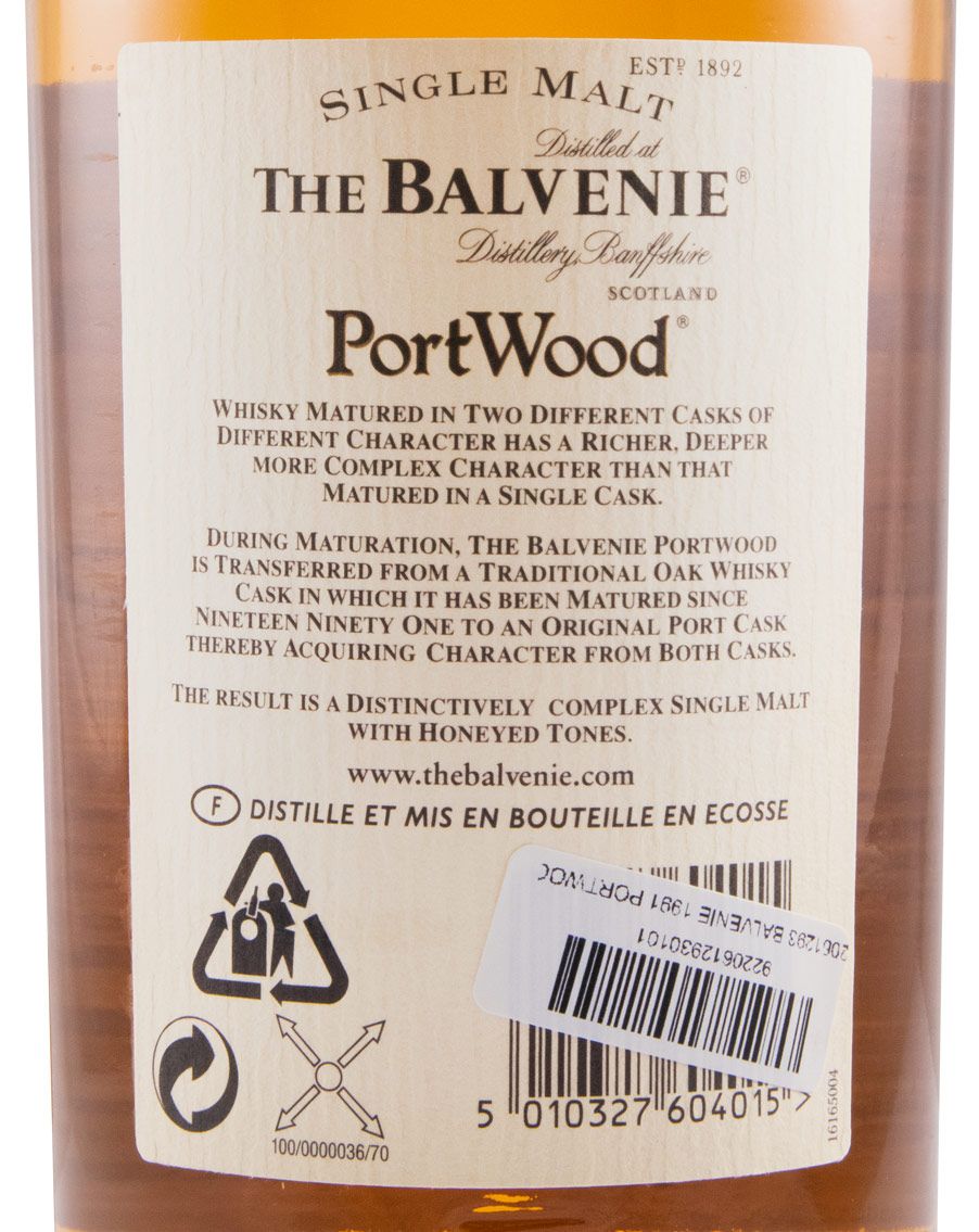 1991 Balvenie Portwood