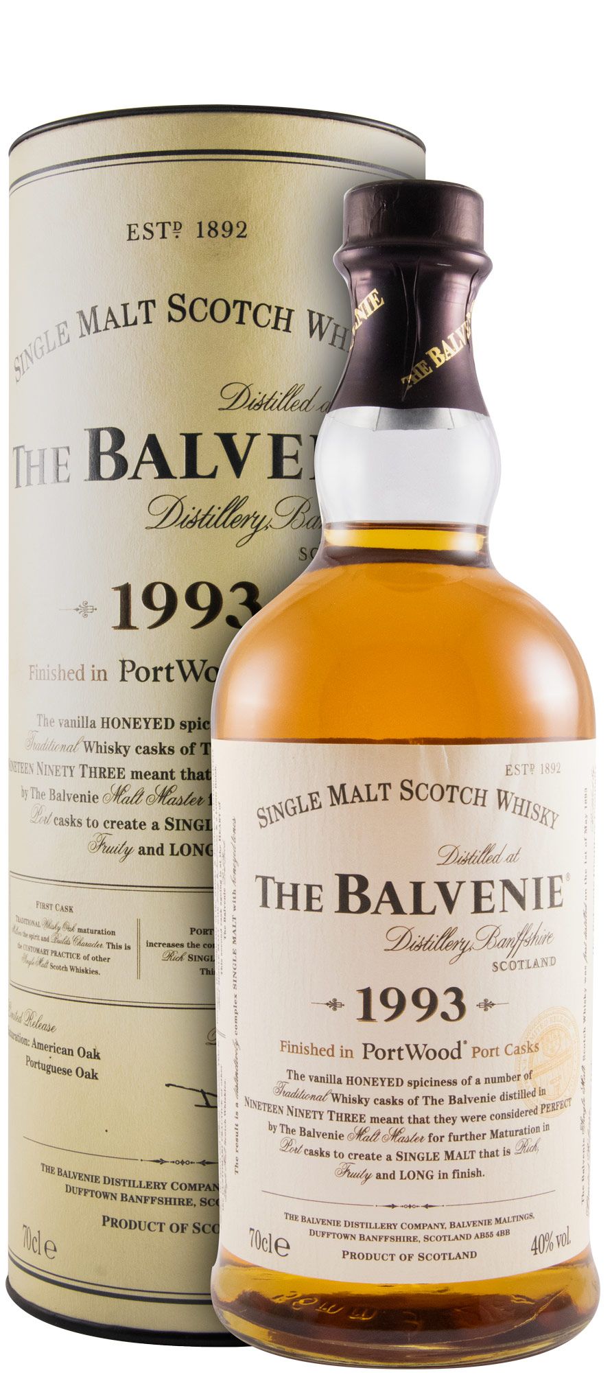 1993 Balvenie Portwood