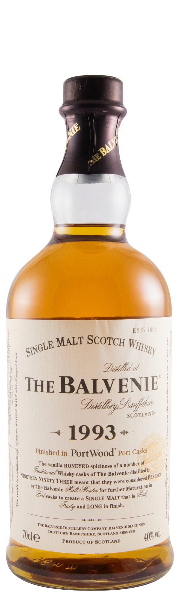 1993 Balvenie Portwood