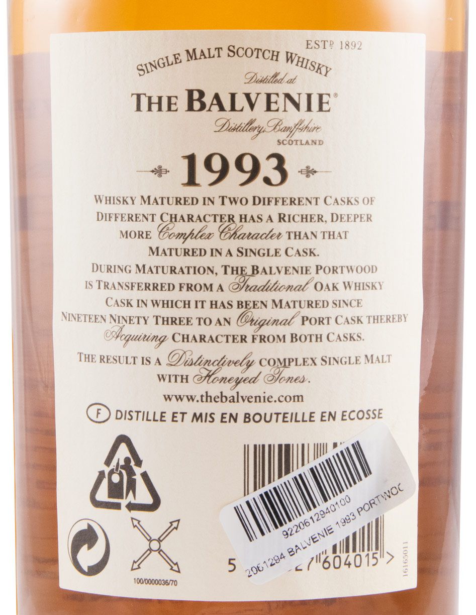 1993 Balvenie Portwood
