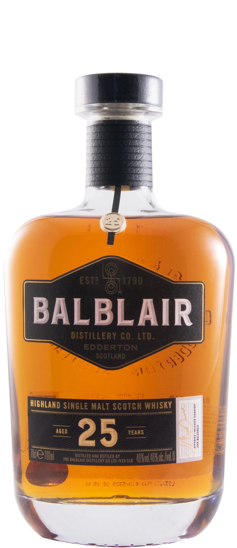 Balblair 25 anos