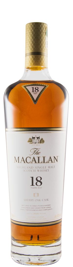 Macallan Sherry Oak 18 anos