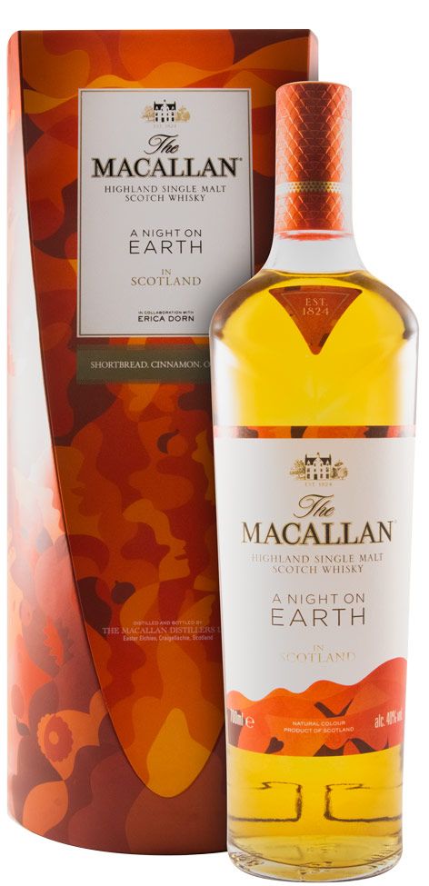 Macallan A Night on Earth in Scotland 40%