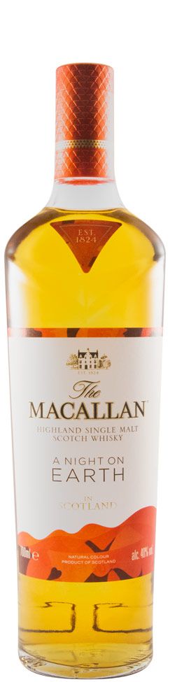 Macallan A Night on Earth in Scotland 40%