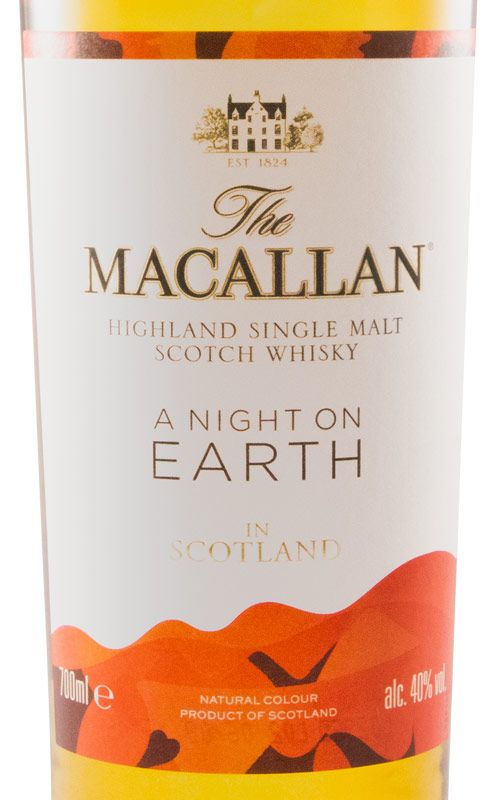 Macallan A Night on Earth in Scotland 40%