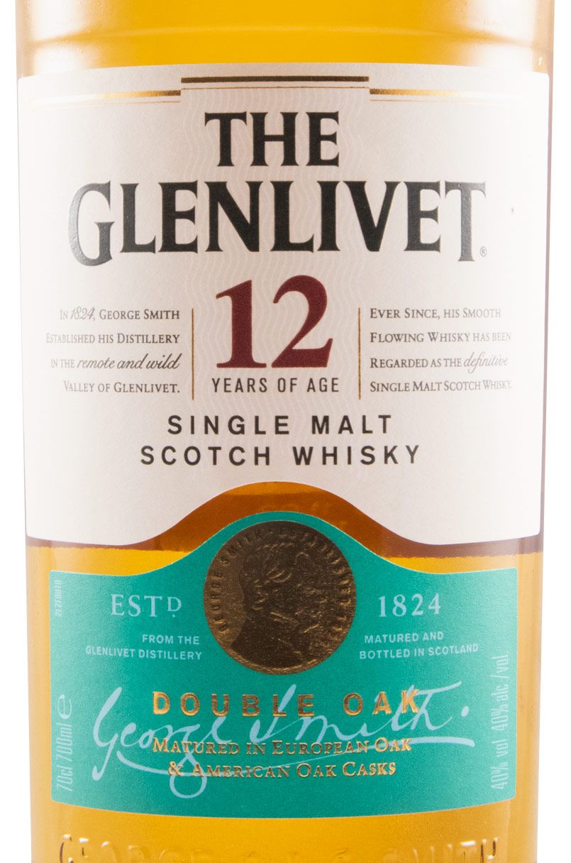 Glenlivet Double Oak 12 years
