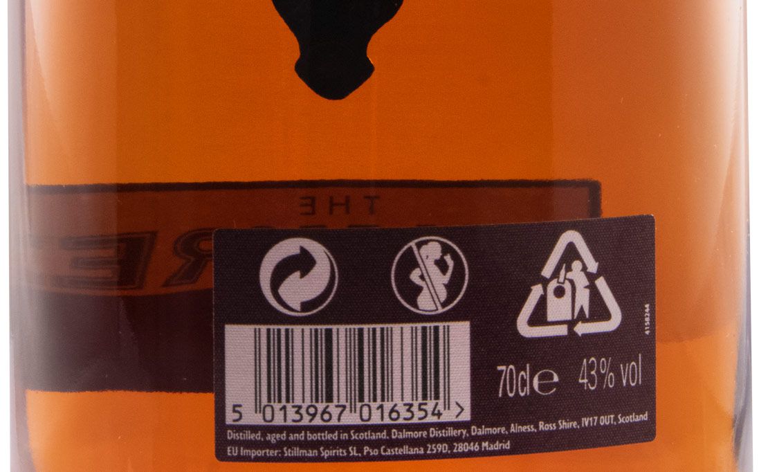 Dalmore Sherry Cask Select 12 anos