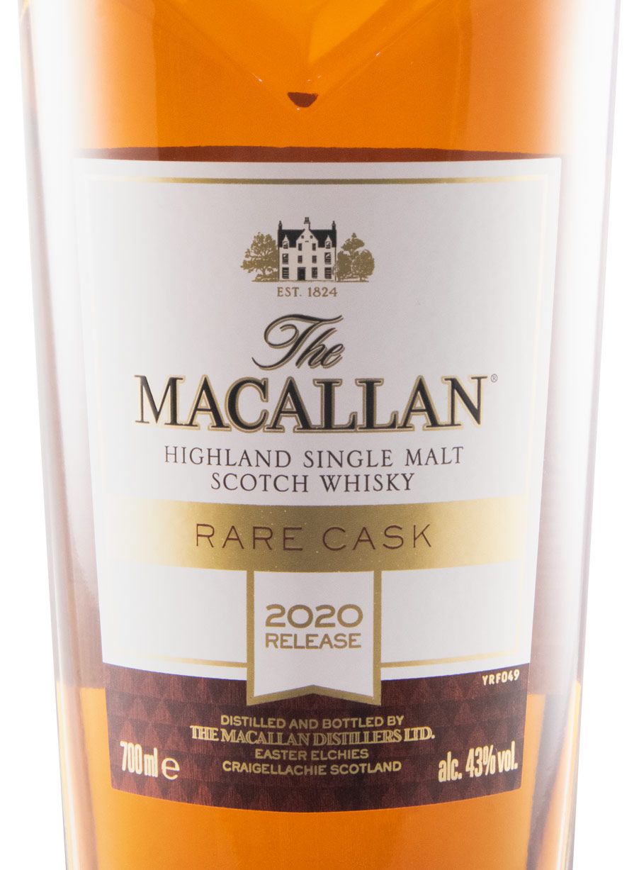 Macallan Rare Cask 2020 Release