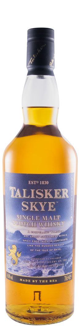 Talisker Skye c/Cubos de Gelo em Pedra