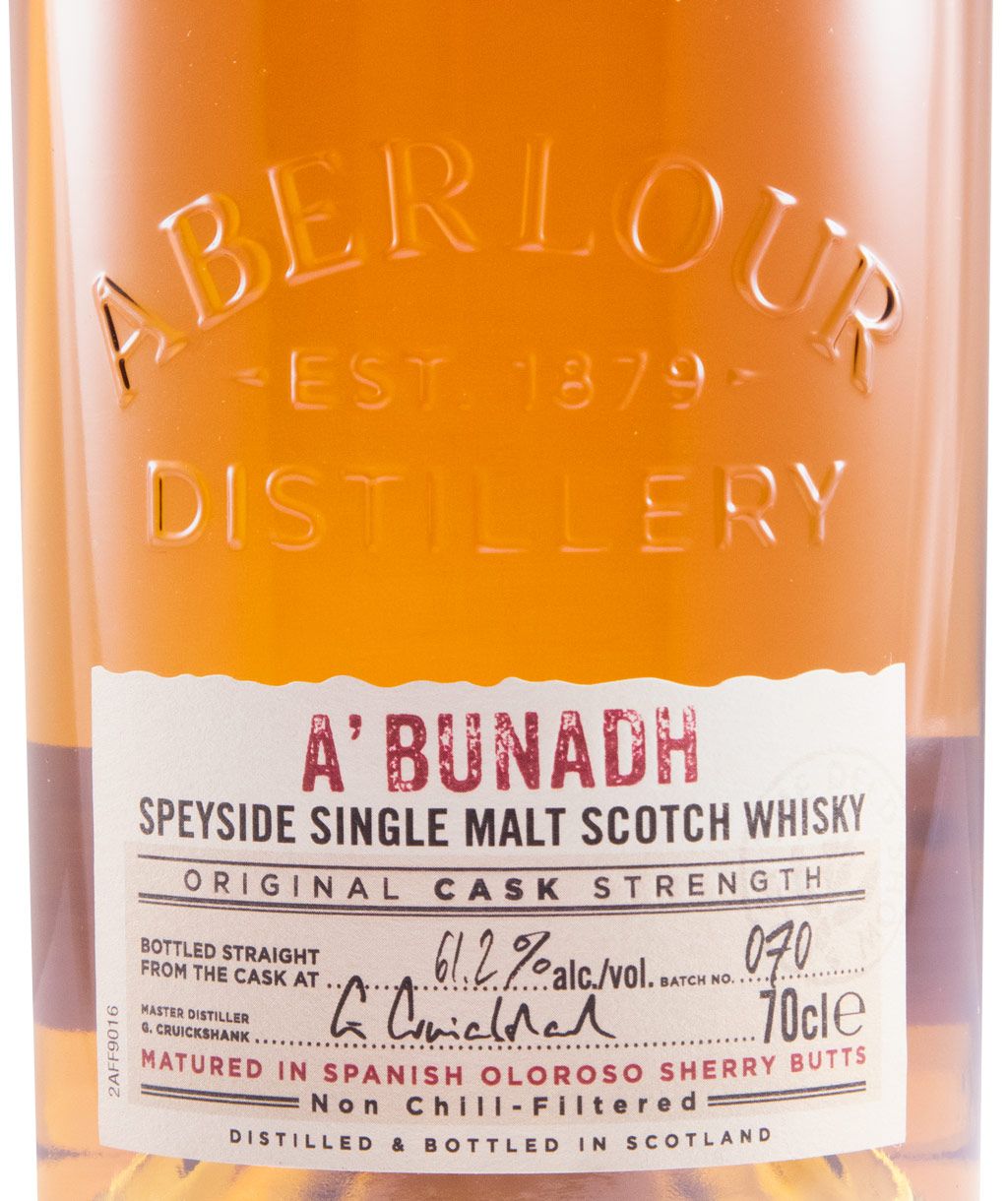 Aberlour A'Bunadh Cask Strength