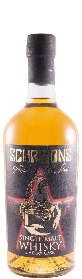 Scorpions Rock n Roll Star Cherry Cask