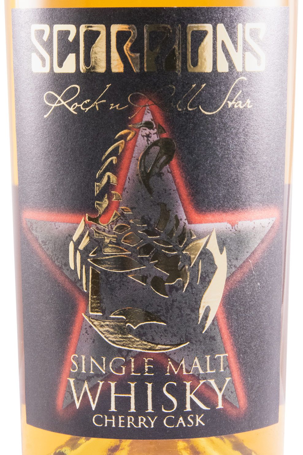 Scorpions Rock n Roll Star Cherry Cask