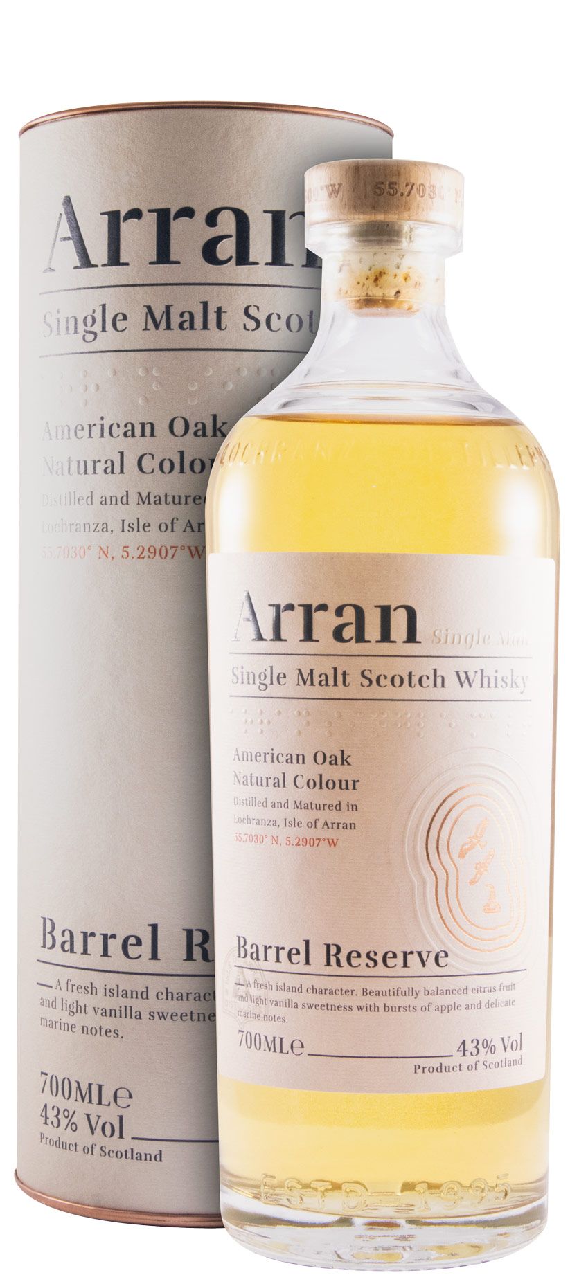 Arran Barrel Reserve American Oak