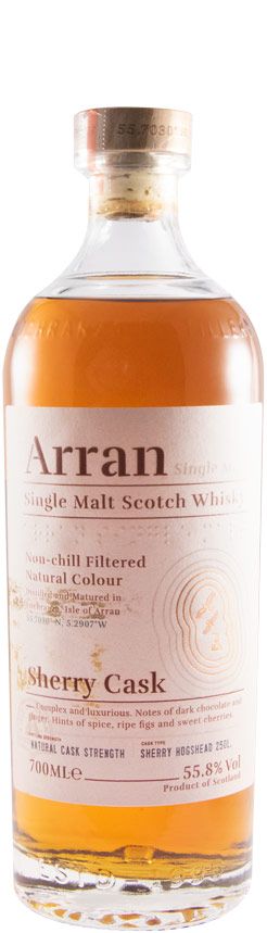 Arran Sherry Cask