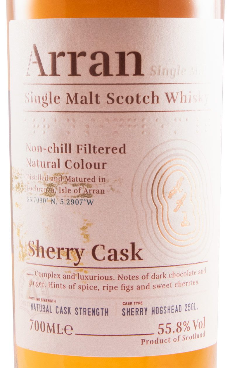 Arran Sherry Cask