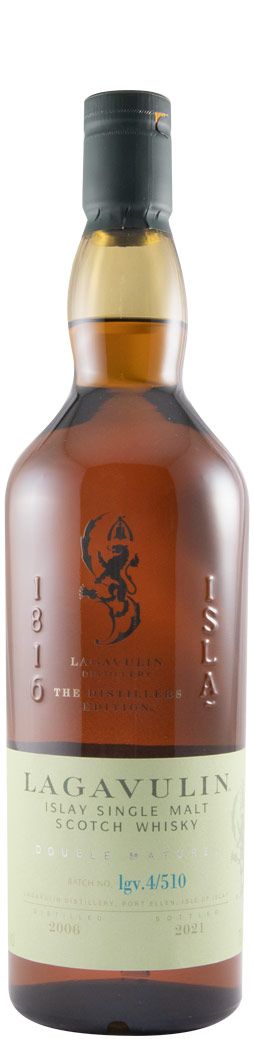 2006 Lagavulin Distillers Edition Double Matured (engarrafado em 2021)
