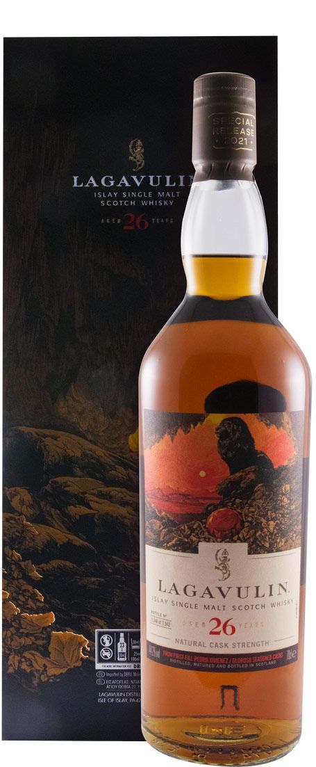 Lagavulin 2021 Special Release 26 years