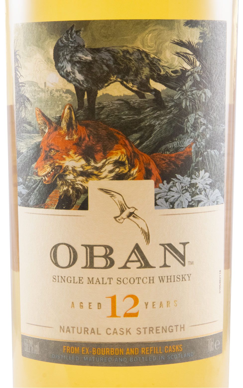 Oban 2021 Special Release 12 anos