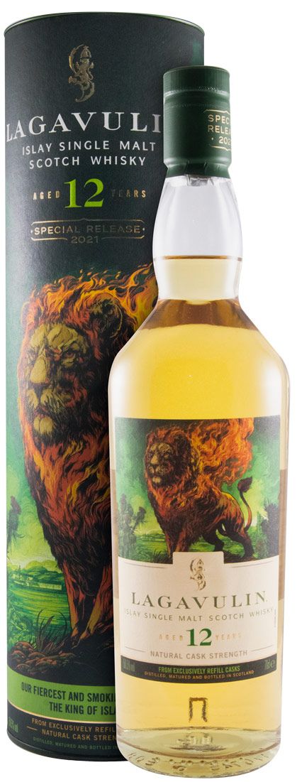 Lagavulin 2021 Special Release 12 anos