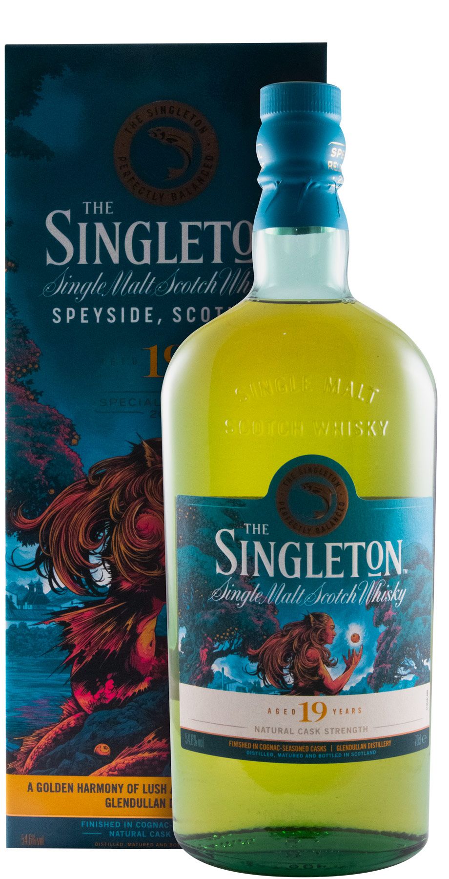 The Singleton of Glendullan 2021 Special Release 19 anos