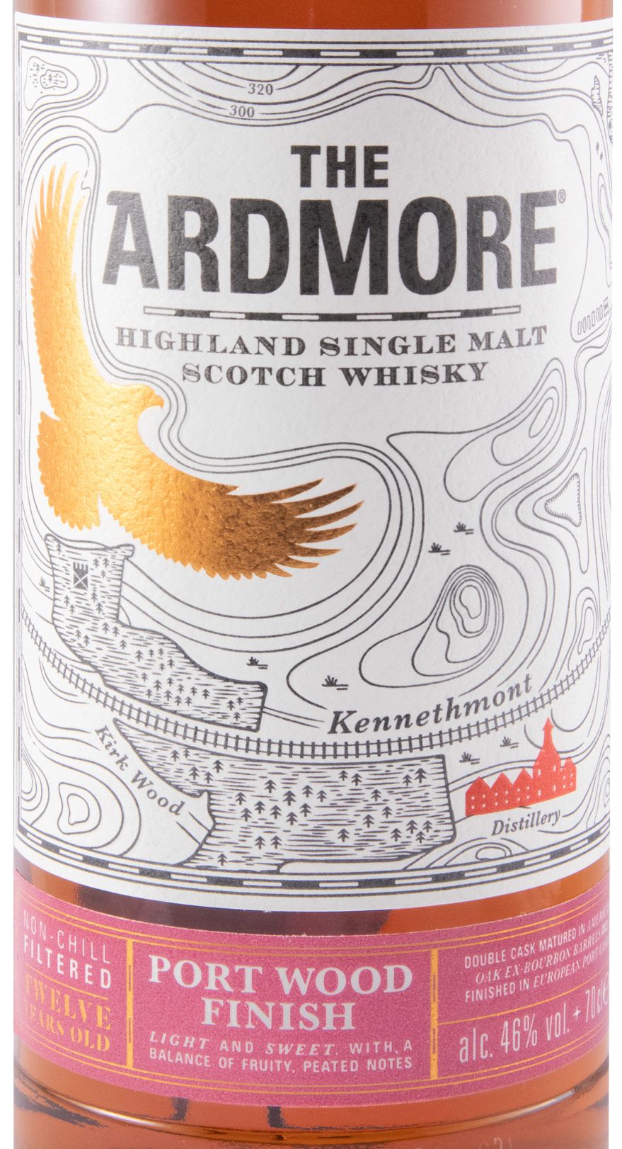 Ardmore Port Wood Finish 12 anos
