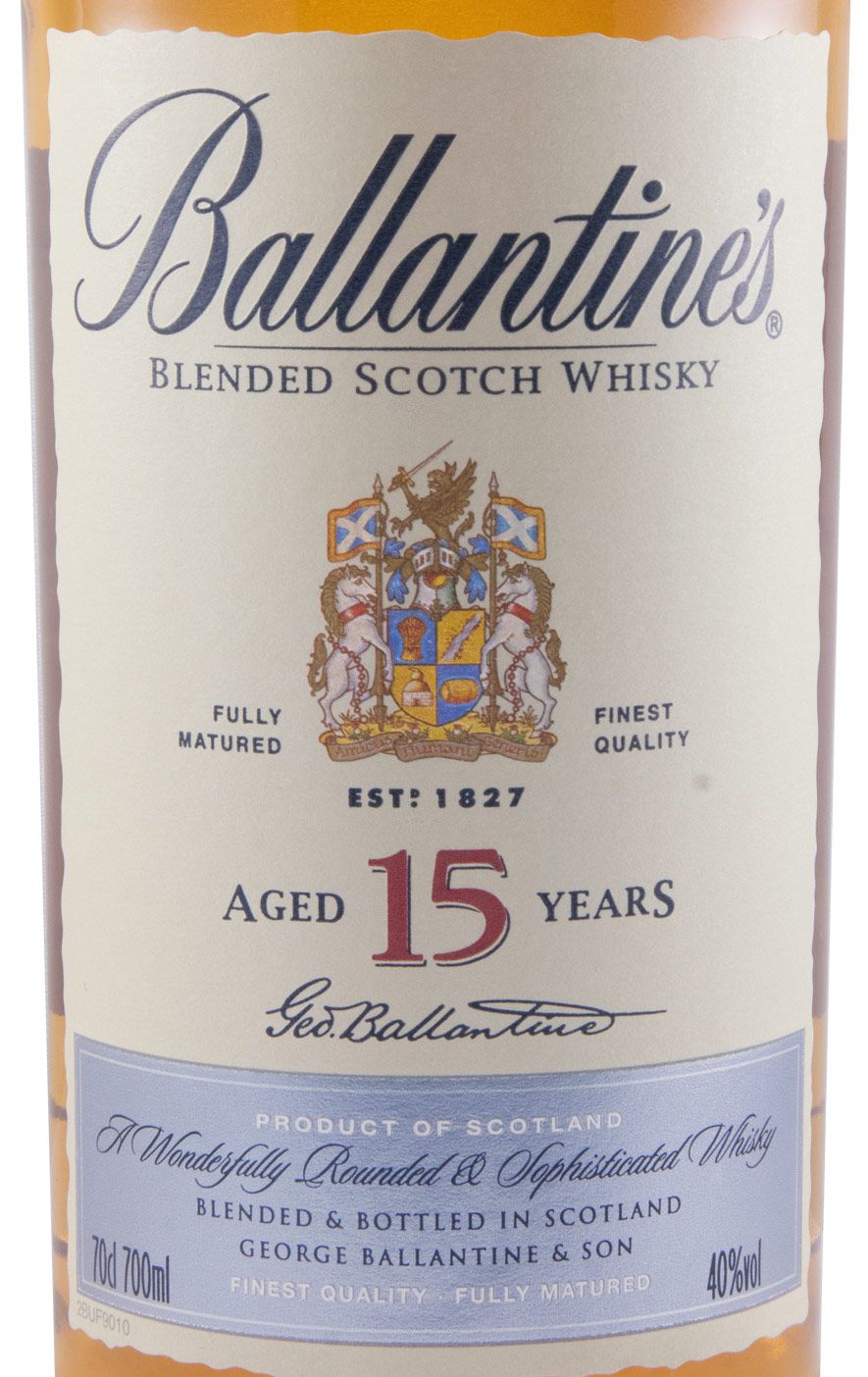 Ballantine's 15 anos