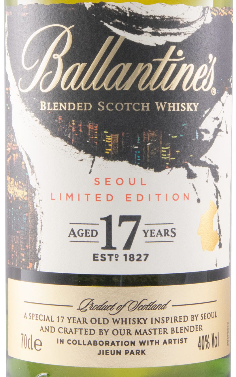 Ballantine's Seoul Edição Limitada 17 anos