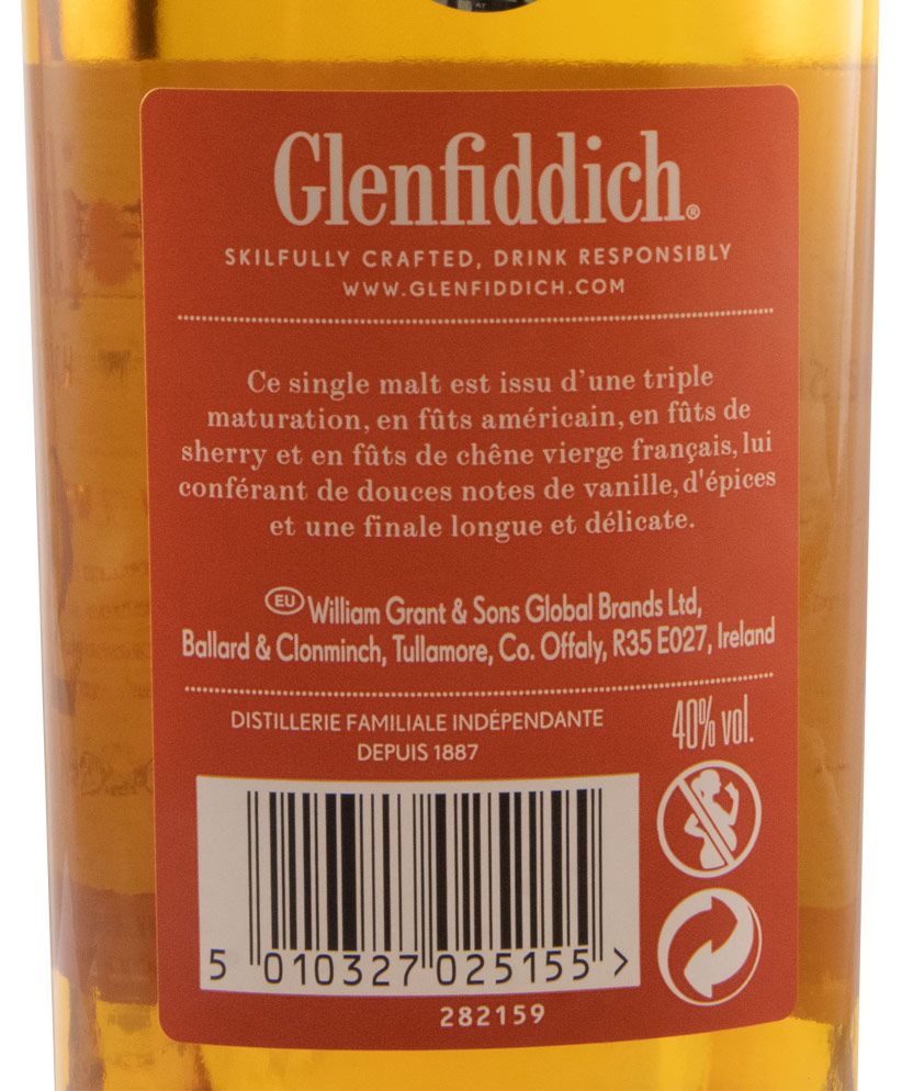 Glenfiddich Triple Oak 12 anos
