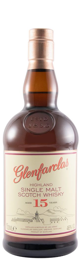 Glenfarclas 15 anos