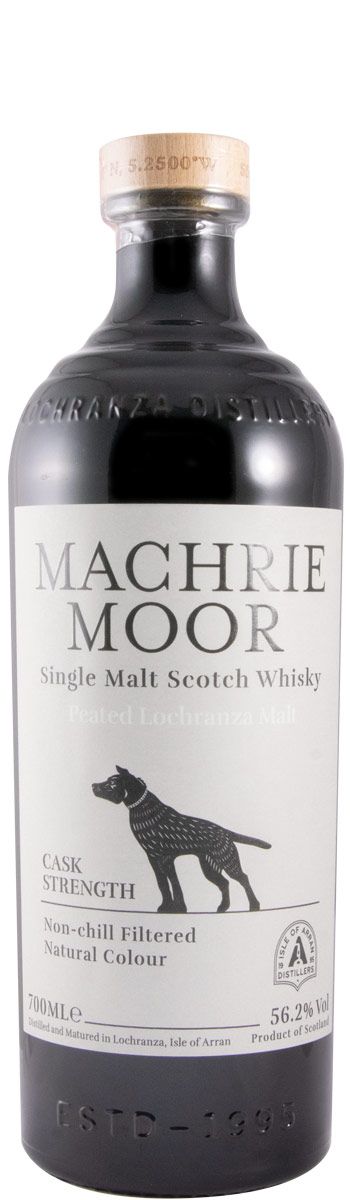 Arran Machrie Moor Peated Cask Strength